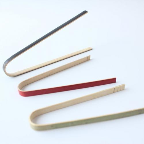 Bread clip cake holder fruit clamp disposable bamboo folder